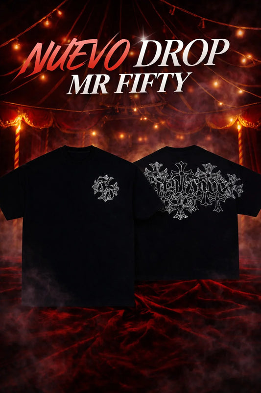 playera fifty chrome