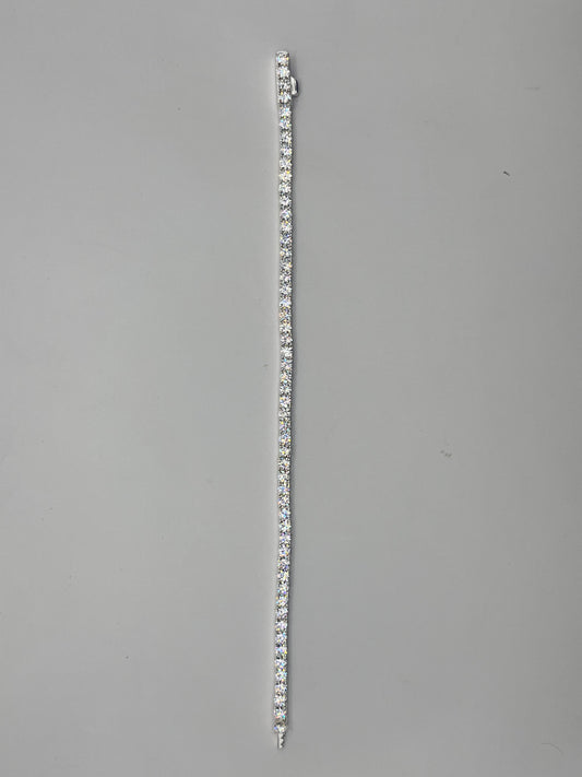 pulso plata .925 con zirconia