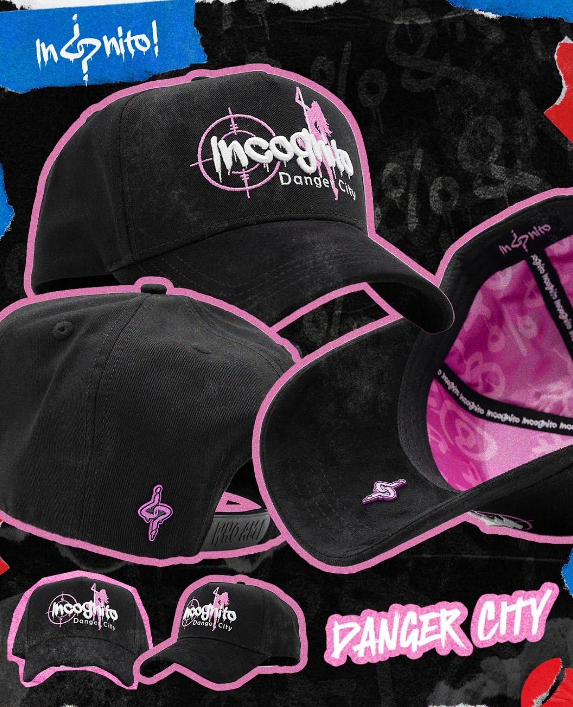 INCÓGNITO DANGER CITY
