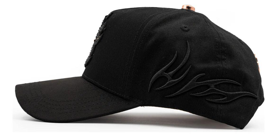 BARBAS HATS B STAR 24K ROSE GOLD