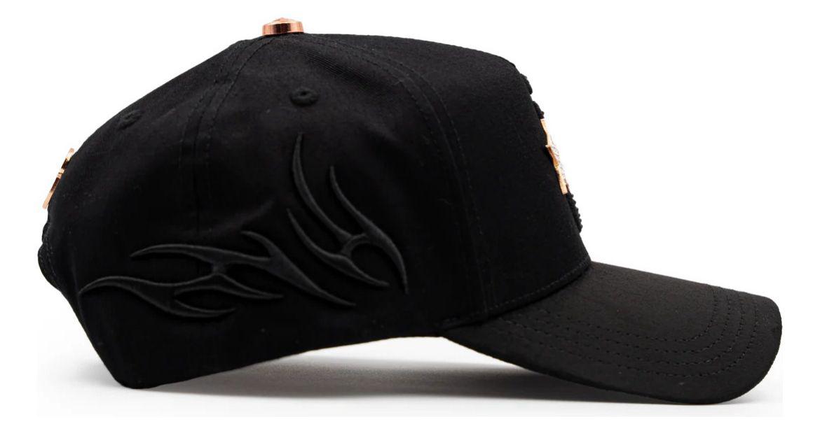 BARBAS HATS B STAR 24K ROSE GOLD