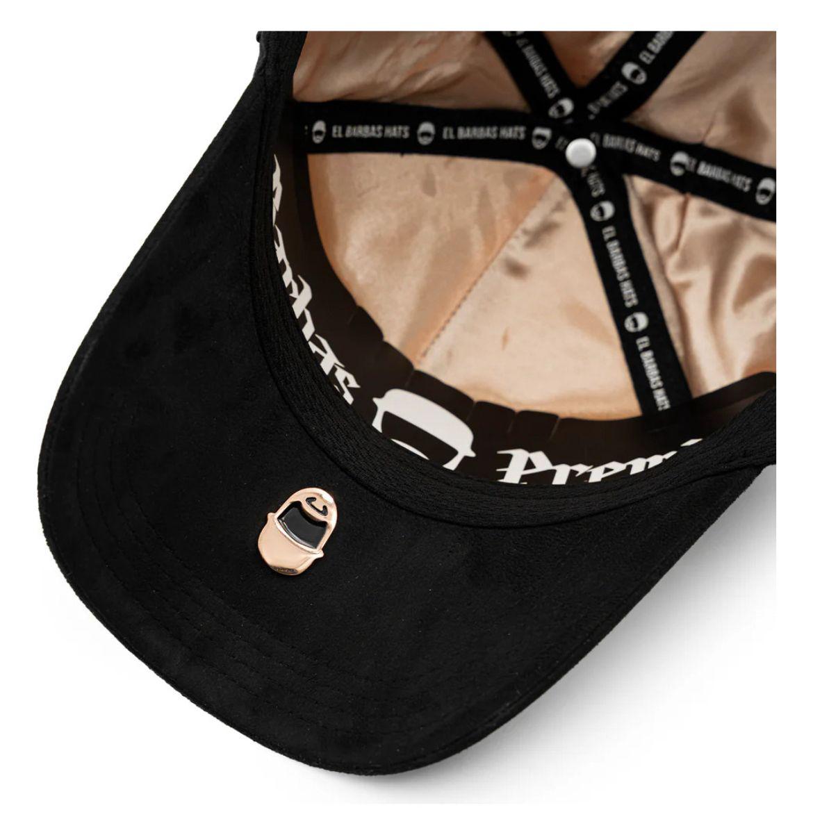 BARBAS HATS B STAR 24K ROSE GOLD