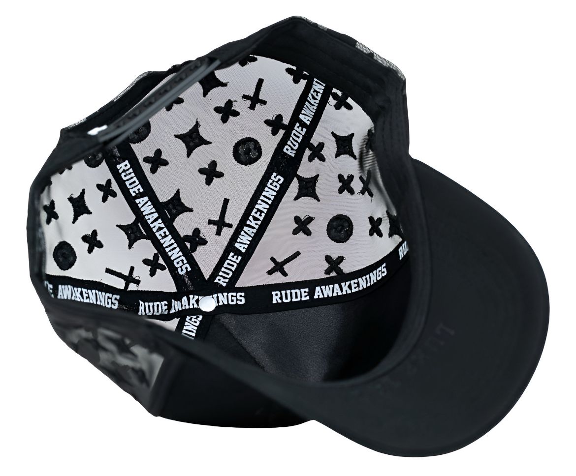 RUDE AWAKENINGS LALALA TOTAL BLACK