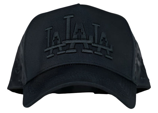 RUDE AWAKENINGS LALALA TOTAL BLACK