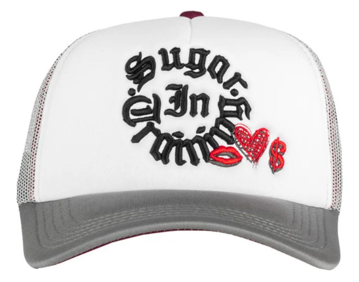 JC HATS SUGAR IN TRAINING BLANCO/GRIS