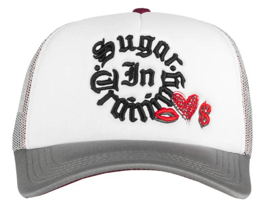 JC HATS SUGAR IN TRAINING BLANCO/GRIS