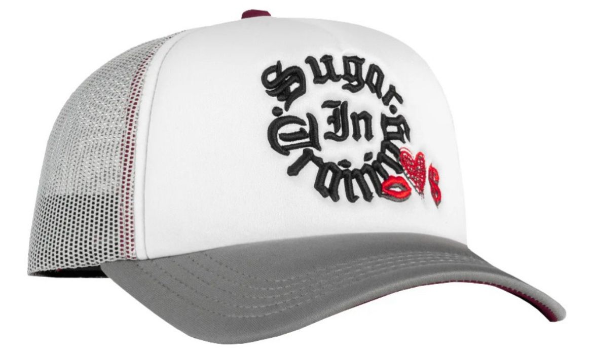 JC HATS SUGAR IN TRAINING BLANCO/GRIS