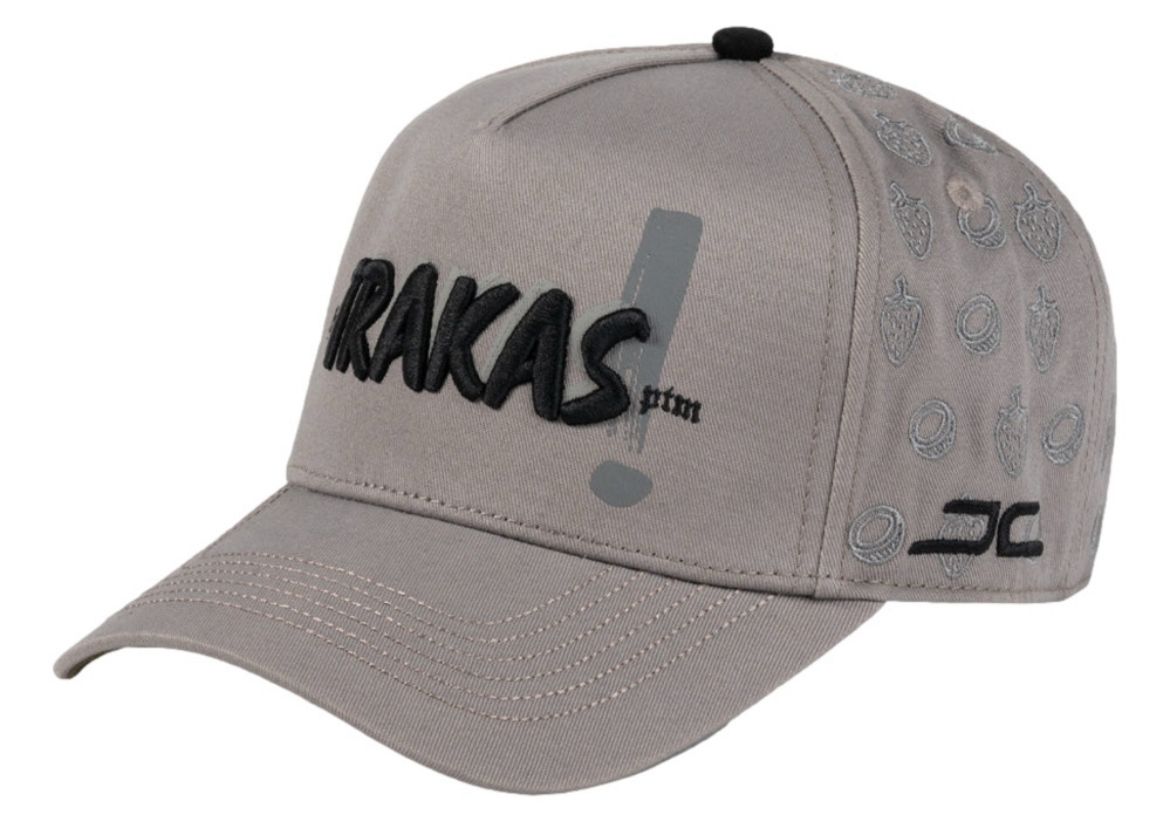 JC HATS X LUIS R TRAKAS GRIS