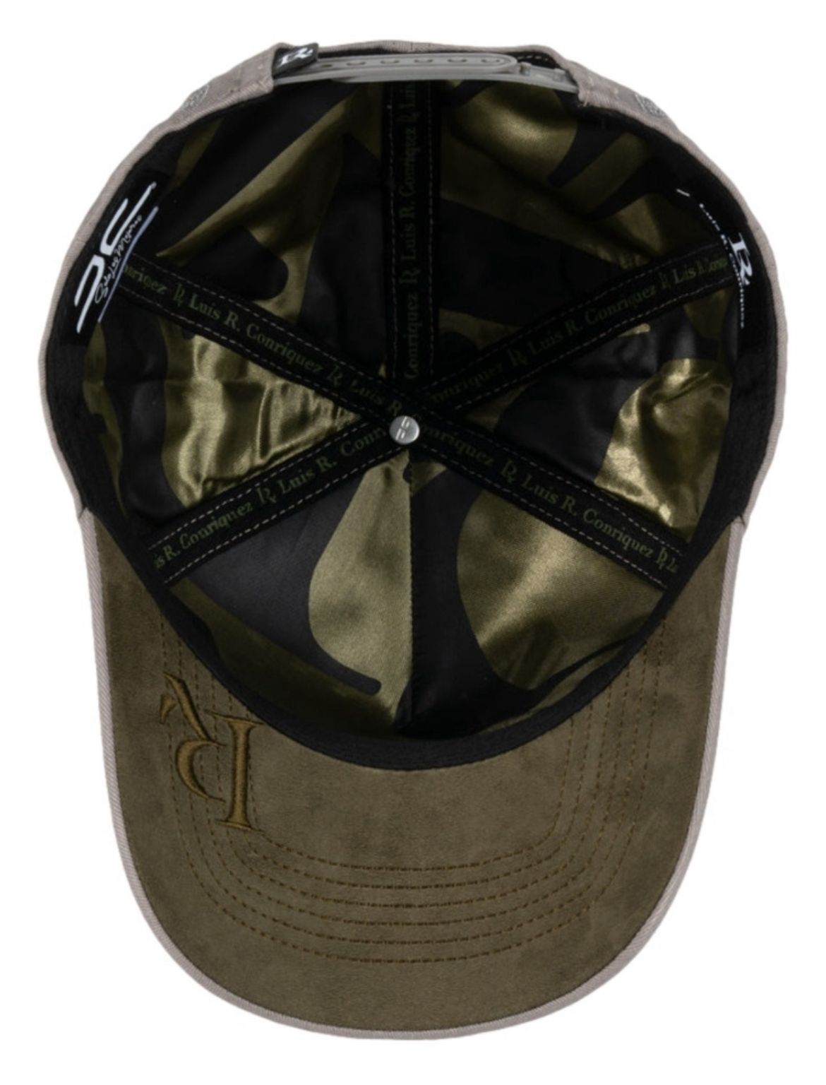 JC HATS X LUIS R TRAKAS GRIS