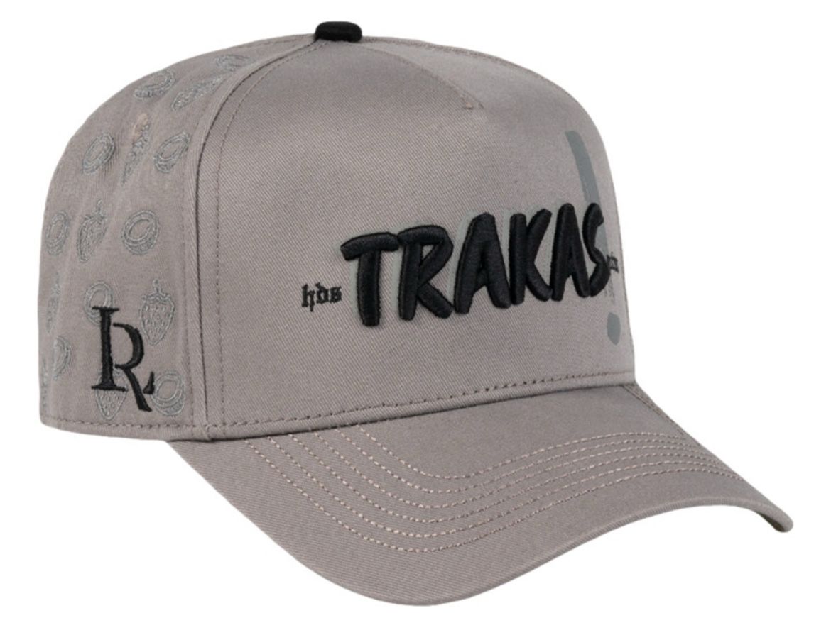 JC HATS X LUIS R TRAKAS GRIS