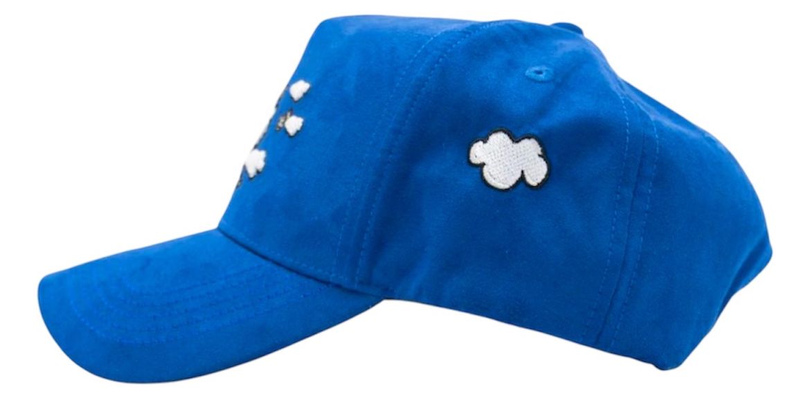 Thirthy One Hats LA Clouds Azul Gamuza