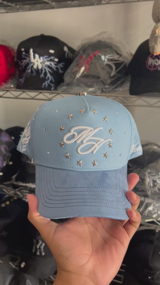 Mom Hats Blue ANGELS